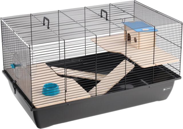 Flamingo Chipper Hamsterbur Stort Gnaverbur 77,5x47x42cm