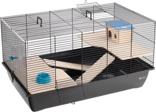 Flamingo Chipper Hamsterbur Stort Gnaverbur 77,5x47x42cm