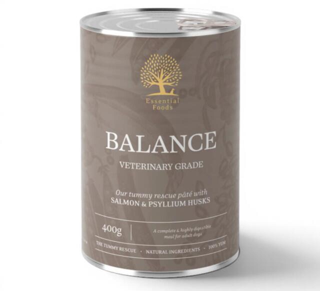 Essential Foods Balance Pâté Skånsomt Vådfoder til Hunde 400g