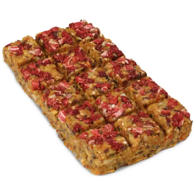 JR Farm Jordbærbar Lækker Gnaverbogbid 125g