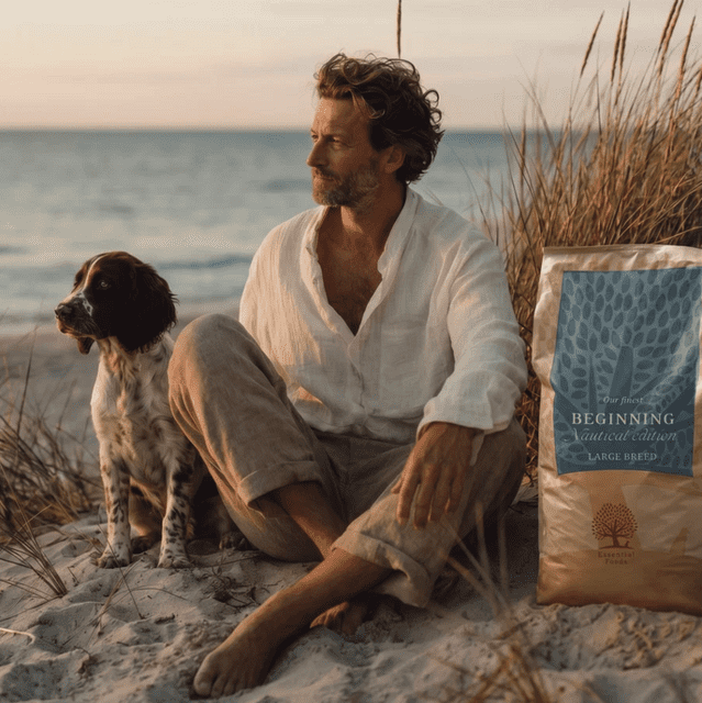 Essential Foods Beginning Large Breed Nautical Hundefoder 10kg