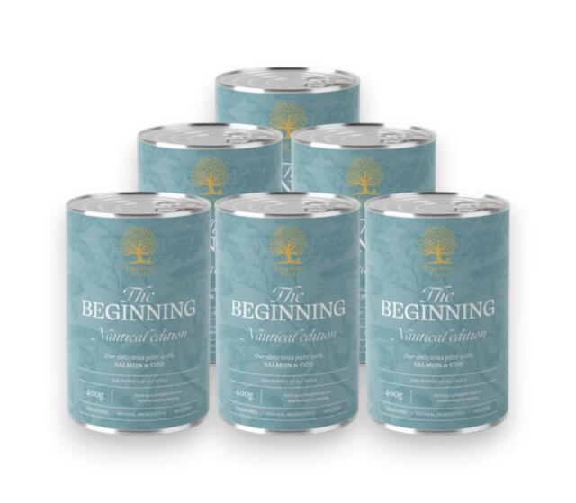 Essential Foods Beginning Paté Nautical Edition Vådfoder 400g