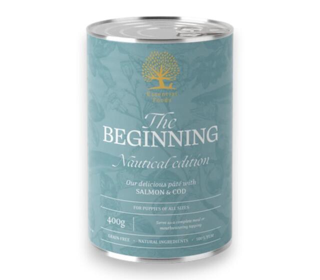 Essential Foods Beginning Paté Nautical Edition Vådfoder 400g