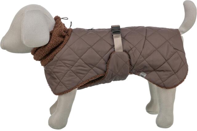 Trixie Minot Sherpa Hundedækken Med Teddyfor - Brun
