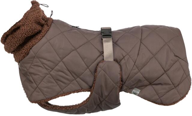 Trixie Minot Sherpa Hundedækken Med Teddyfor - Brun