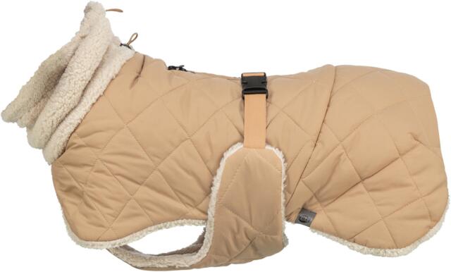Trixie Minot Sherpa Hundedækken Med Teddyfor - Beige