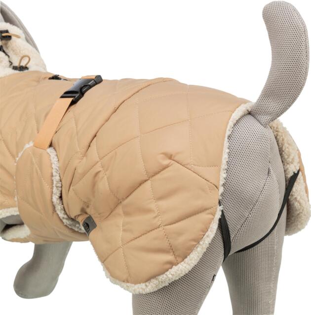 Trixie Minot Sherpa Hundedækken Med Teddyfor - Beige
