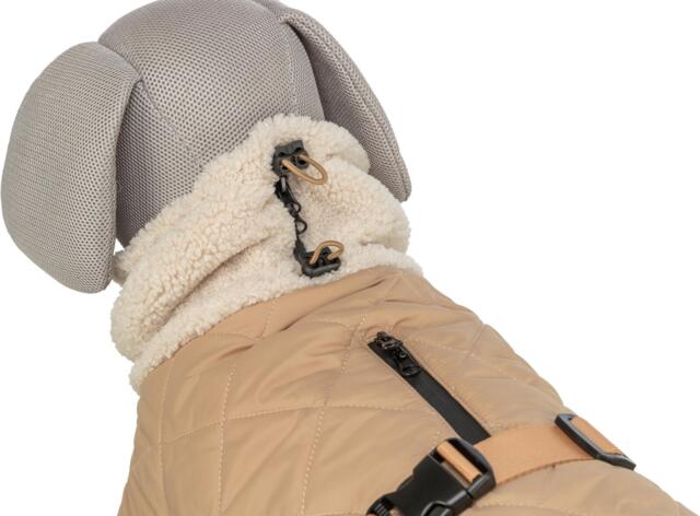 Trixie Minot Sherpa Hundedækken Med Teddyfor - Beige