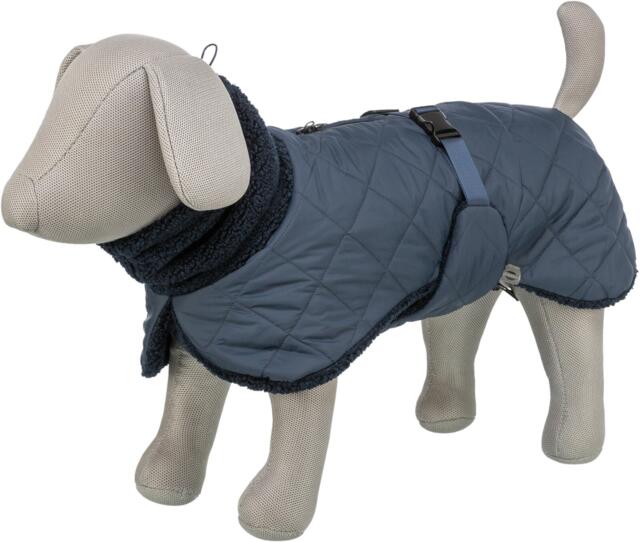 Trixie Minot Sherpa Hundedækken Med Teddyfor - Mørkeblå