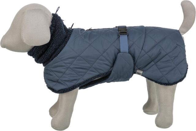 Trixie Minot Sherpa Hundedækken Med Teddyfor - Mørkeblå