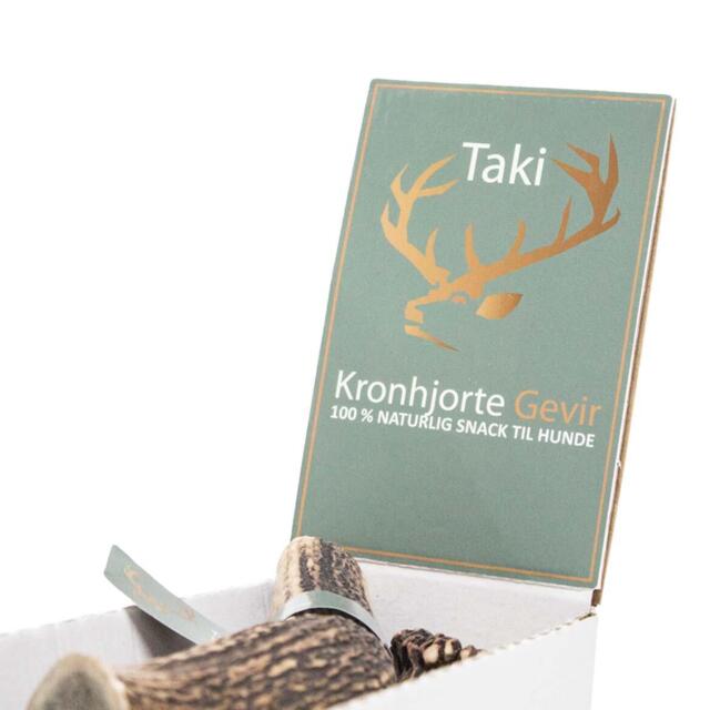 Taki Krondyrgevir Split XXL+ Naturlig Tandrensende Hundesnack 190g-250g
