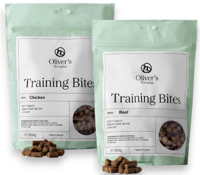 Everyday Training Bites Mixpakke Okse & Kylling 2x500g