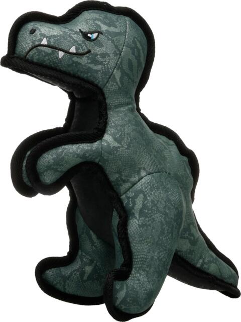 Toy Pudo Dinosaur Grøn Robust Hundelegetøj 12,5x26x28cm