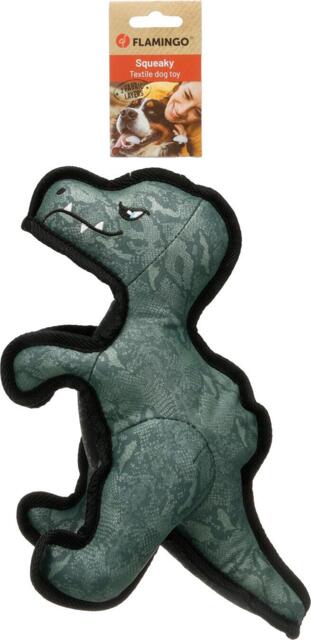 Toy Pudo Dinosaur Grøn Robust Hundelegetøj 12,5x26x28cm