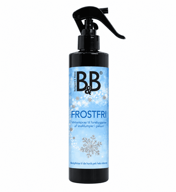 B&B Frostfri Vinterspray Mod Sneklumper 300ml
