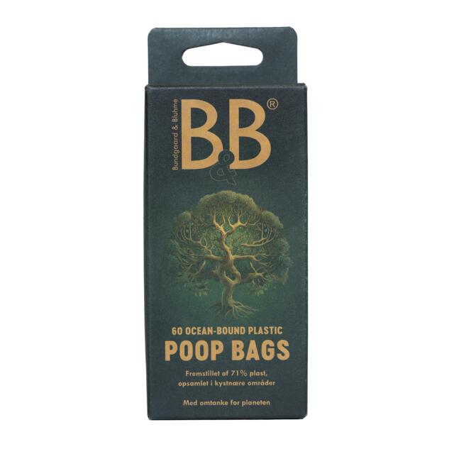 B&B Hundeposer Ocean-Bound Plastik 60 stk.