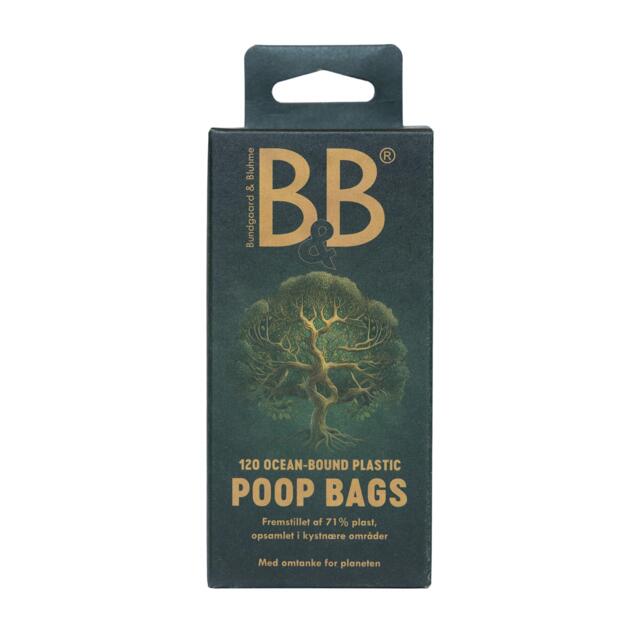 B&B Hundeposer Ocean-Bound Plastik 120 stk.