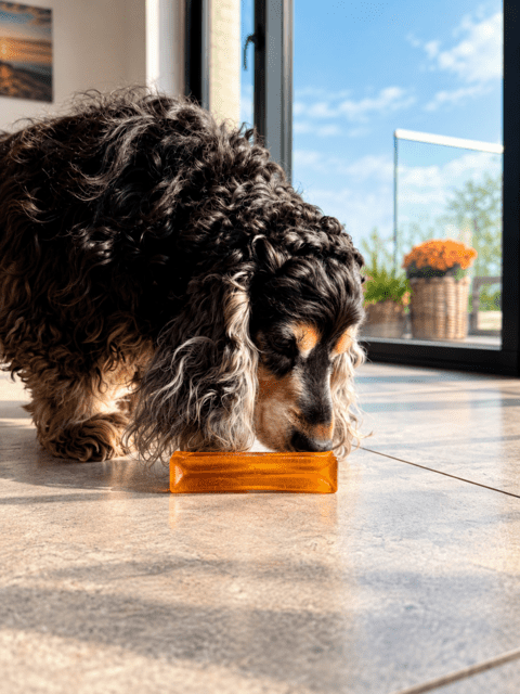 Collagen Bone Original Okse Hundetyggeben Størrelse M