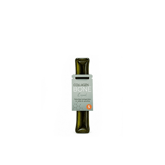 Collagen Bone Original Okse & Spirulina Hundetyggeben Størrelse S