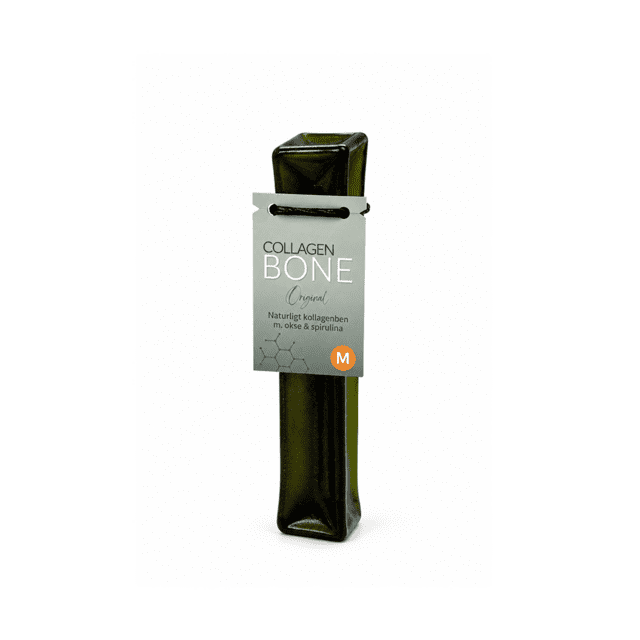 Collagen Bone Original Okse & Spirulina Hundetyggeben Størrelse M