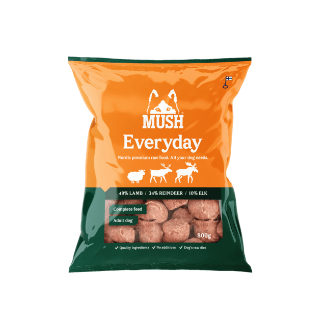 MUSH Everyday Vildt BARF Hundefoder