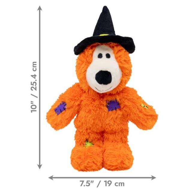 KONG Halloween Wild Knots Heksebjørn Orange S/M