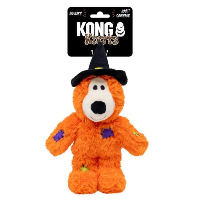 KONG Halloween Wild Knots Heksebjørn Orange S/M