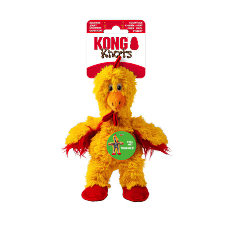 KONG Knots Kylling Hundelegetøj S