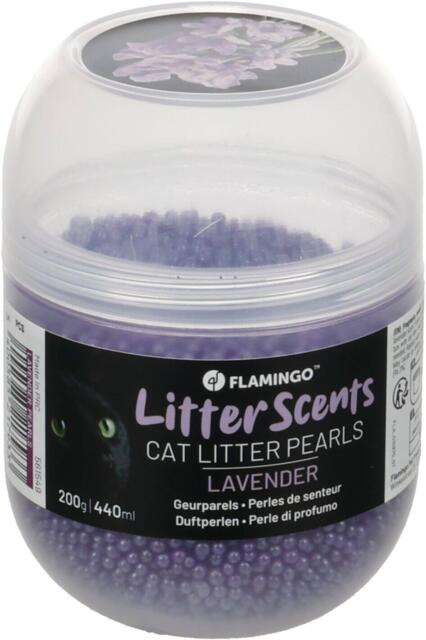 Fragrance Pearls Lavender Duftperler til Kattetoilet 440ml