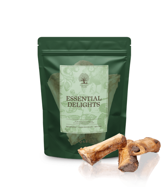 Essential Marrow Bone Delights Naturlige Oksemarvsben 3 stk.