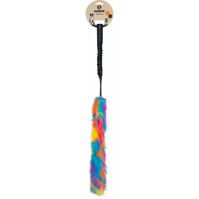 Play-n-tug Unicorn – Elastisk trækkelegetøj til hunde (50 cm)