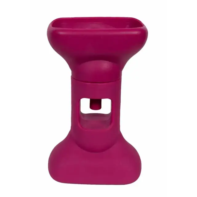 Ozami Snack Holder Pink Tyggebenholder Hundelegetøj 11,5cm