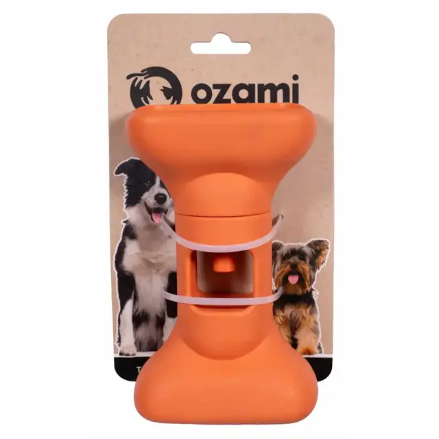 Ozami Snack Holder Orange Tyggebenholder Hundelegetøj 16cm