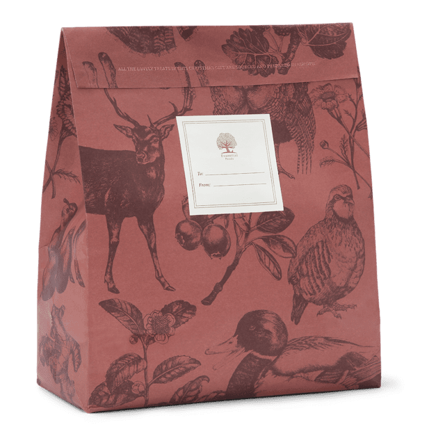 Essential Foods Julegave Hundegodbidder Luksus Gavepose 740g