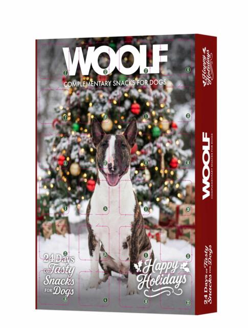 Woolf Julekalender Godbidder til 24 Dage