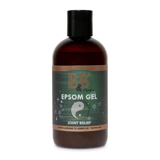 B&B Epsom Joint Relief – Plejende og beroligende massagegel til hunde (250 ml)