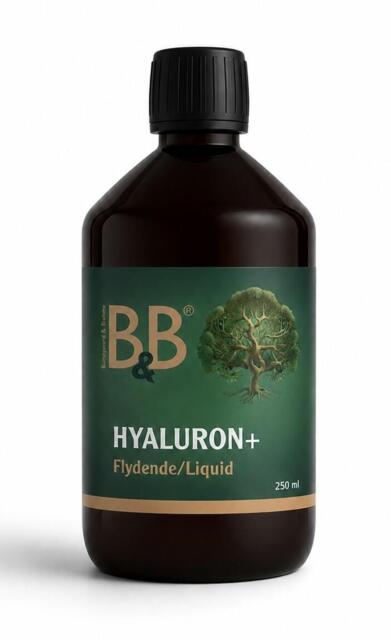 B&B Hyaluron+ – Flydende ledtilskud til hunde (250 ml / 500 ml)