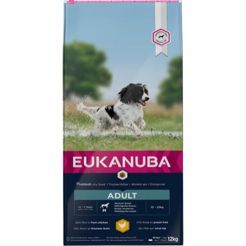 Eukanuba Active Adult Medium 12 kg