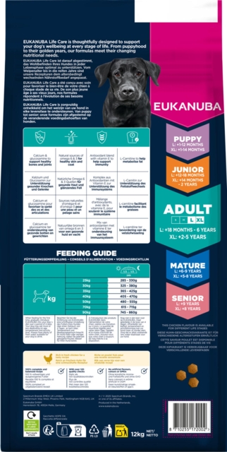 Eukanuba Adult Large 12 kg