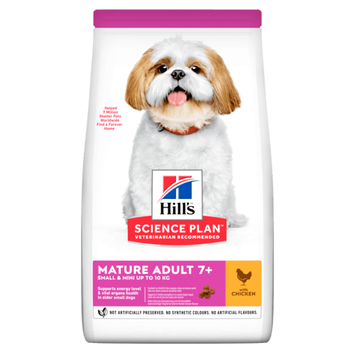 HILL'S SCIENCE PLAN Small & Mini Mature Adult 7+ with chicken 3 kg