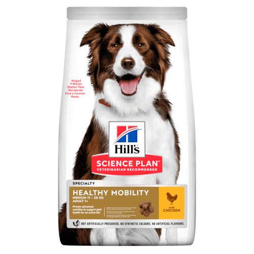 Science Plan Dog food Healthy Mobility Medium Chicken 12 kg