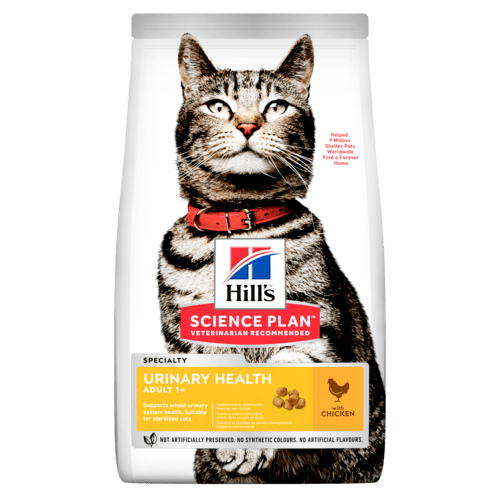 Science Plan™ Feline Adult Urinary Health Sterilised Cat 3 kg.