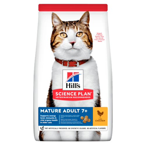 Science Plan™ Feline Mature Adult 7+ 7kg