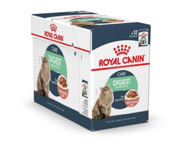 Royal Canin Digest Sensitive - Bidder i sovs 12 stk.