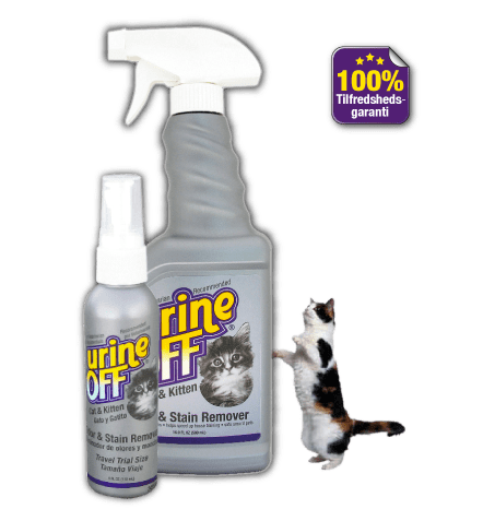 Urine Off® - Til katte og killinger 500ml