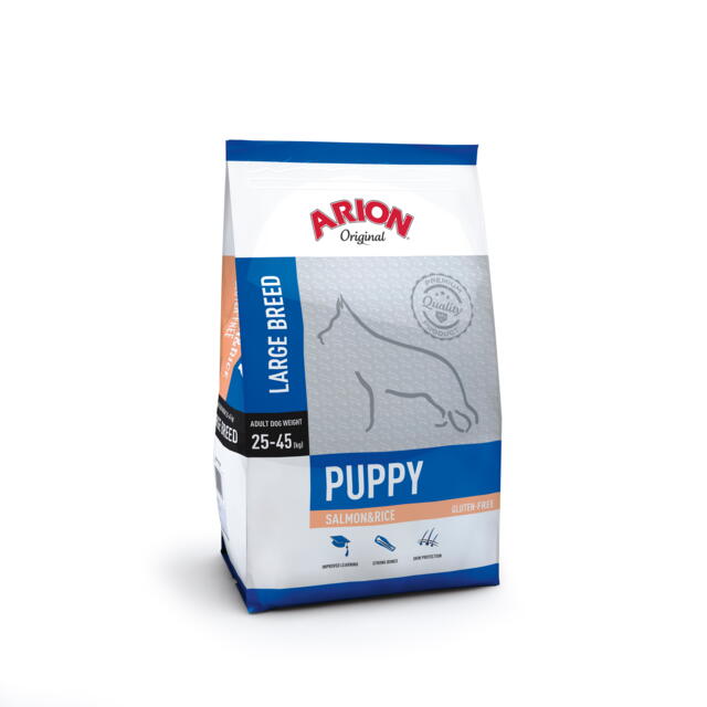 Puppy Large Breed – Laks & Ris 12kg