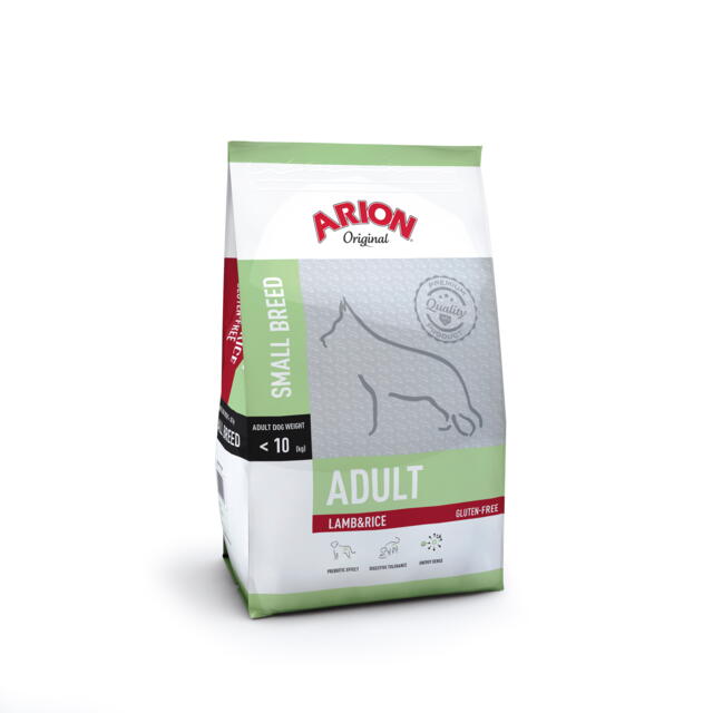 Arion Adult Small Breed – Lam & Ris 3 kg (UDSOLGT)