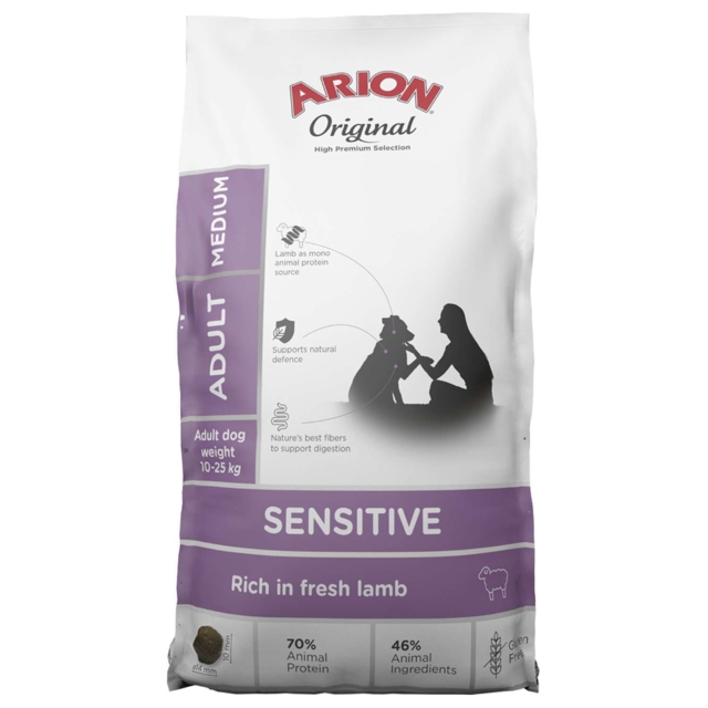 Arion Original Sensitive Medium 12 kg