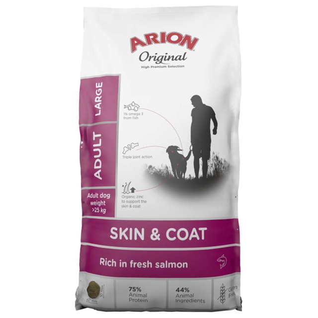 Arion Original Skin & Coat Large 12 kg