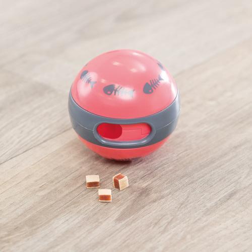 Activity toys Cat Activity Snack ball, adjustable opening, ø 6 cm